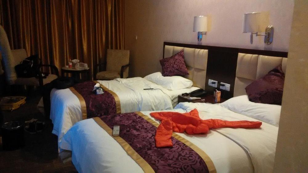 Chengdu Xiang Yu Hotel المظهر الخارجي الصورة