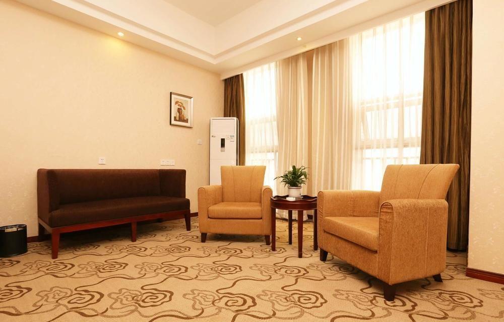 Chengdu Xiang Yu Hotel المظهر الخارجي الصورة