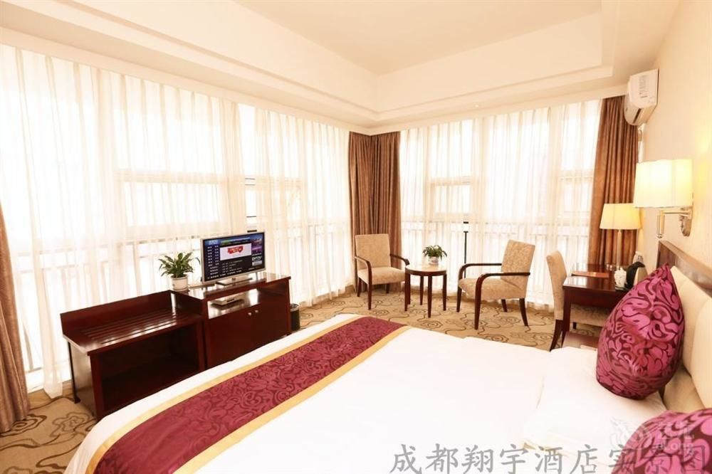 Chengdu Xiang Yu Hotel المظهر الخارجي الصورة